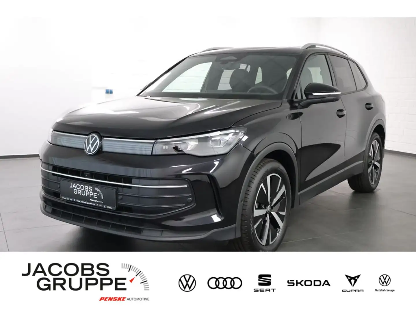 Volkswagen Tiguan 2.0 TDI Goal DSG,Navi,Matrix,AHK Nero - 1