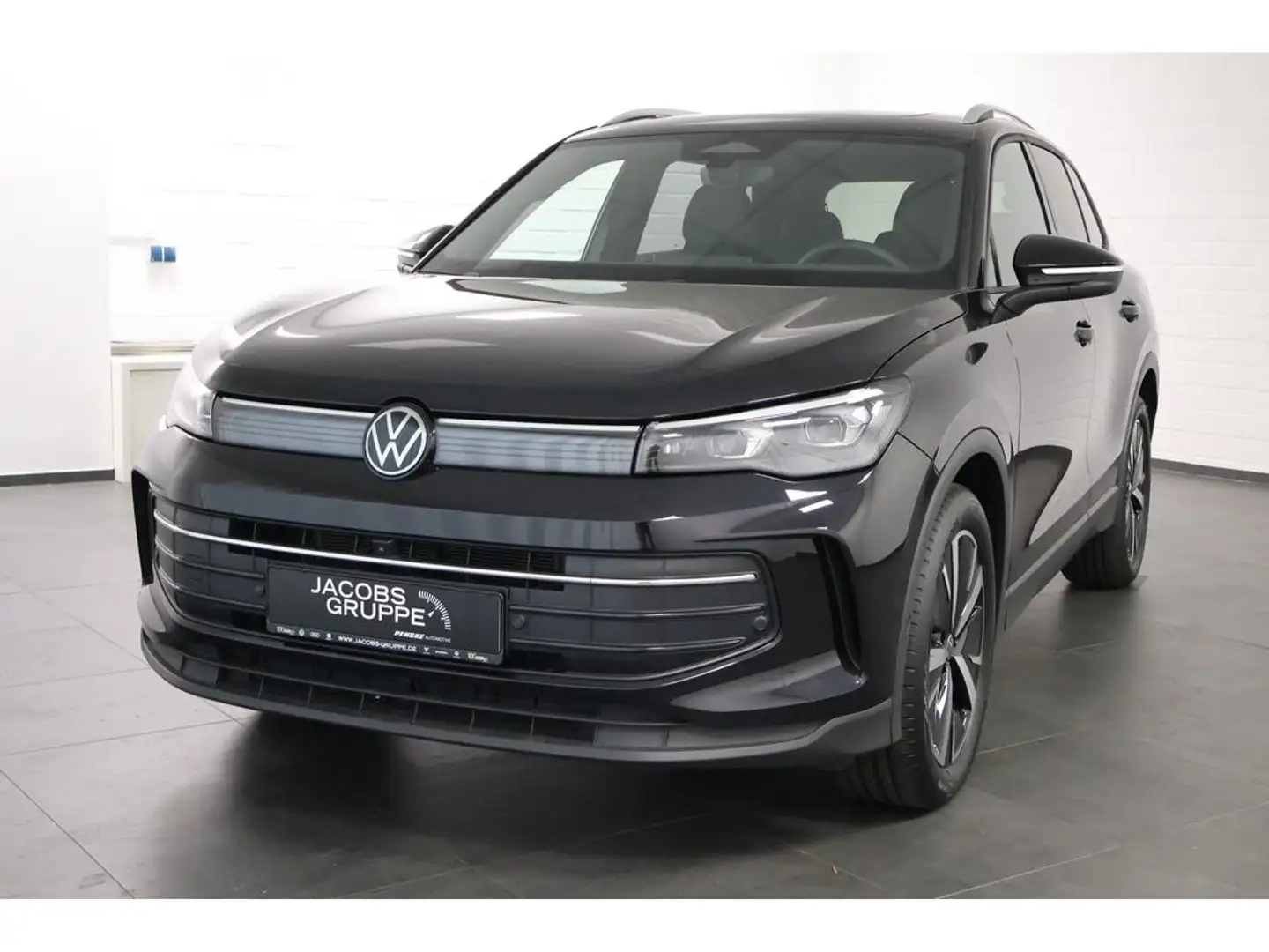 Volkswagen Tiguan 2.0 TDI Goal DSG,Navi,Matrix,AHK Nero - 2