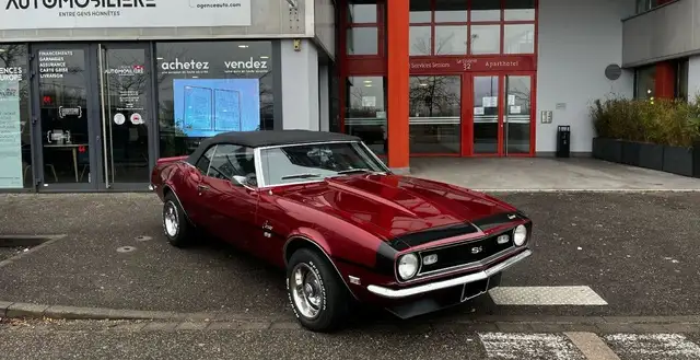 Chevrolet Camaro Cabriolet L30 327 CI Turbo Fire 5.4 L V8 1968 Boîte Auto COLLECTION