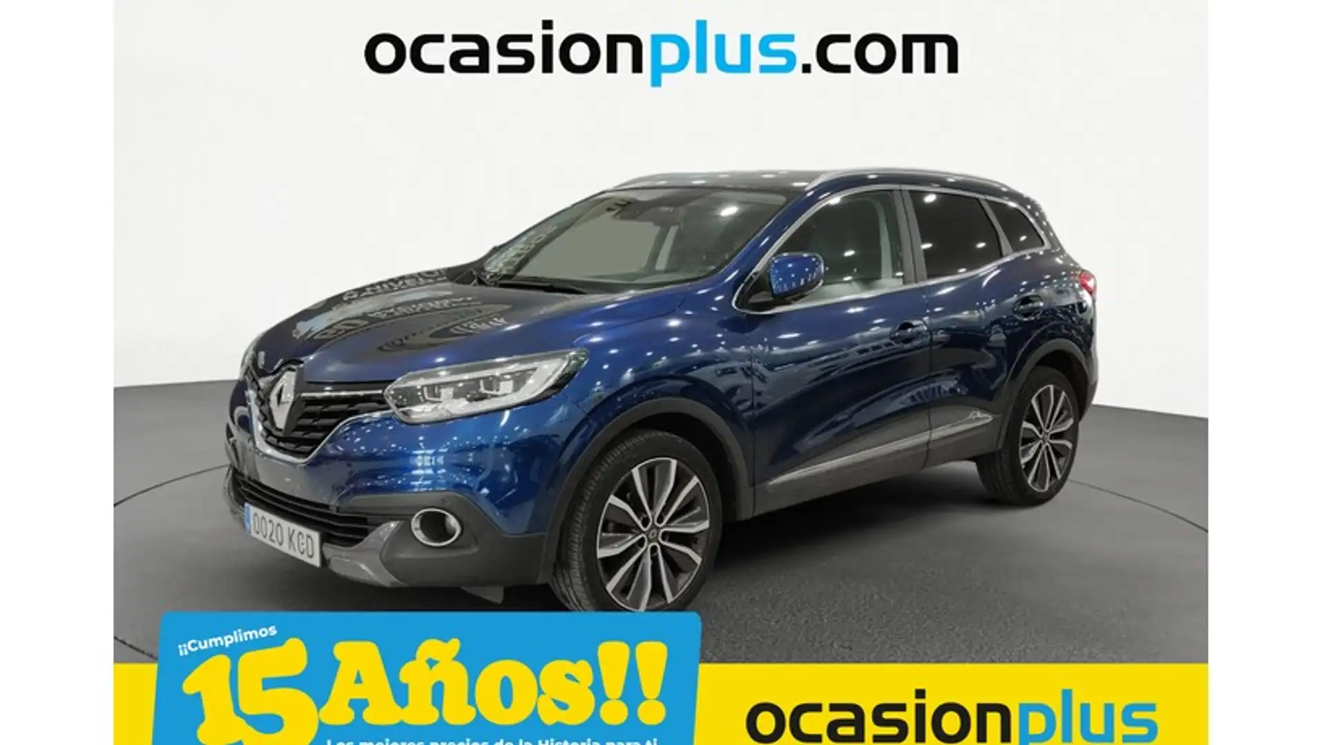 Renault Kadjar 1.2 TCe Energy Zen EDC 97kW Bleu - 1