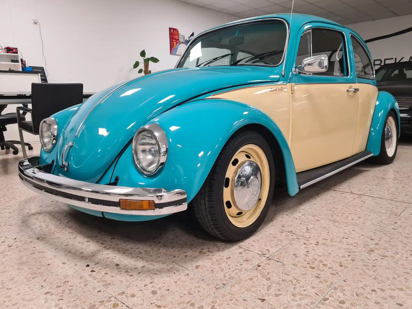 Volkswagen Käfer /H ZULASSUNG Green - 1