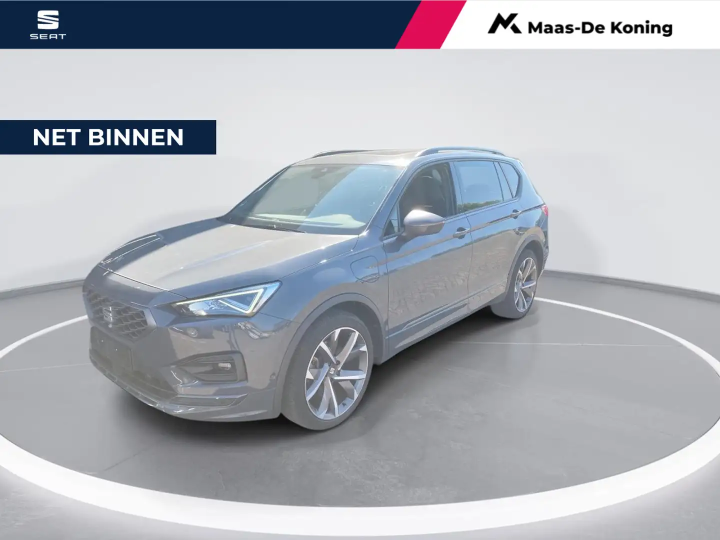 SEAT Tarraco 1.4 TSIe-Hybrid 180kW/245PK PHEV FR DSG · Panorama Gris - 1