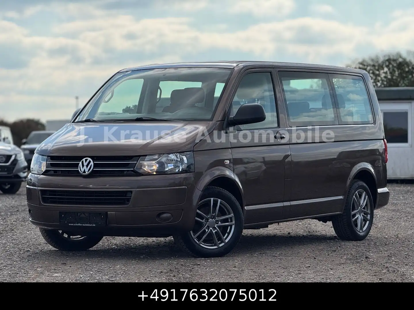 Volkswagen T5 Multivan 2.0 TDI DSG Comfortline 7 Sitzer Braun - 1