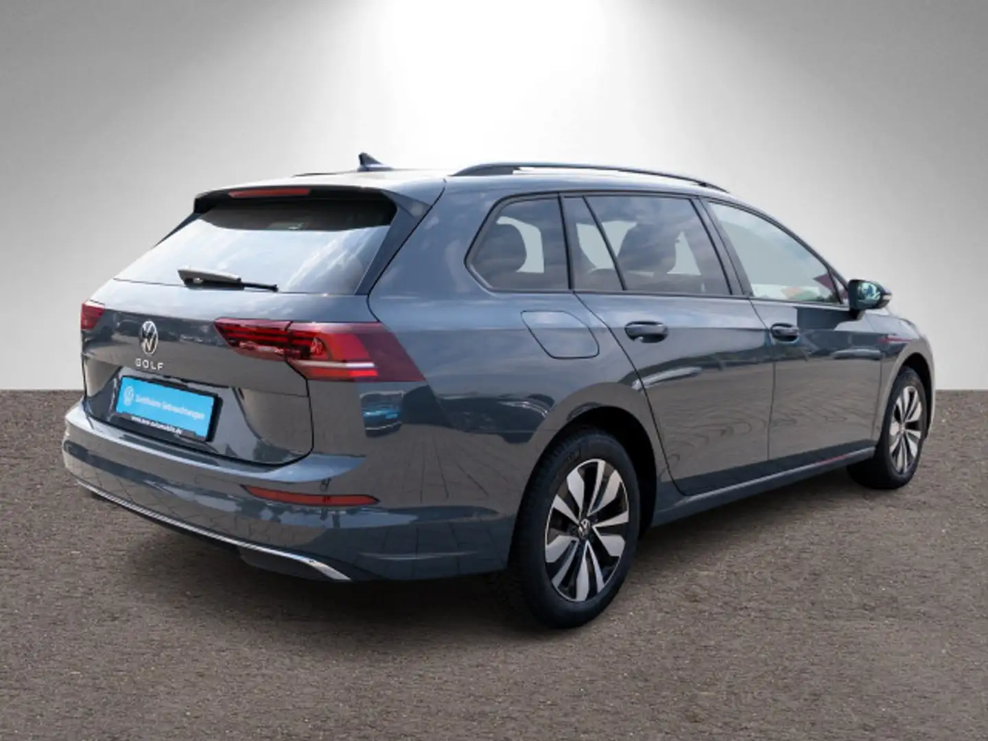 Volkswagen Golf Variant Goal 1.5 TSI LED Navi RFK ACC AHK Grau - 2