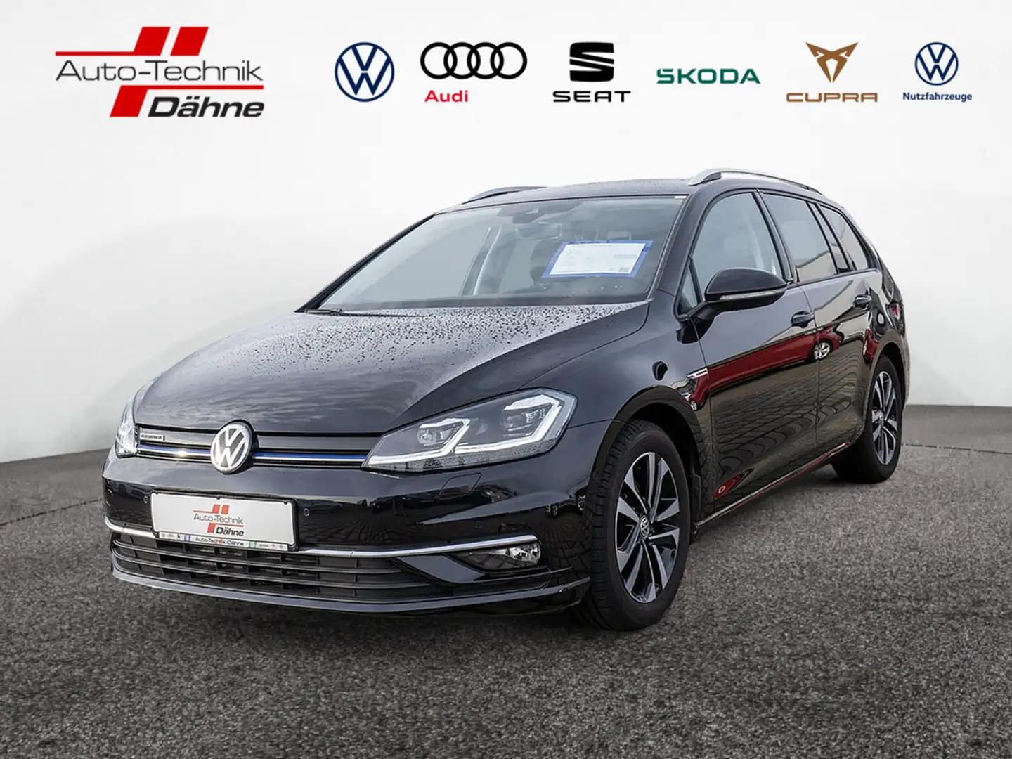 Volkswagen Golf VII Variant 1.5 TSI IQ.DRIVE SHZ ACC LED Schwarz - 1