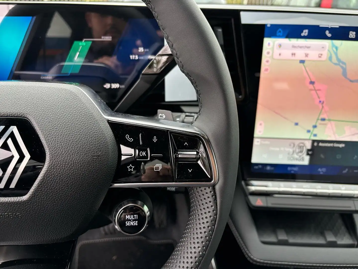 Renault Scenic E-TECH ELECTRIC techno 170 cv comfort range Grigio - 2
