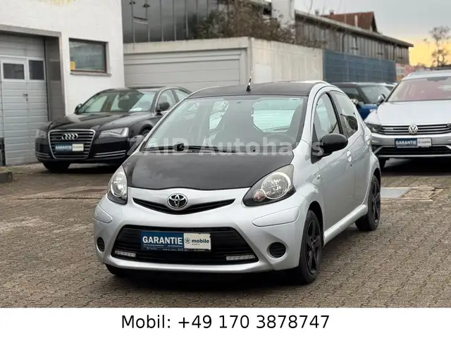 Toyota Aygo AYGO Cool*5 Türig*KLIMA*LED