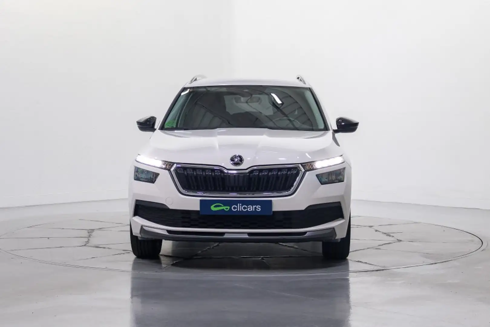 Skoda Kamiq 1.0 TSI Ambition 81kW DSG Wit - 2