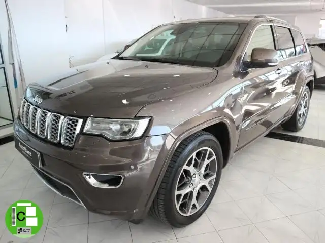 Jeep Grand Cherokee 3.0 V6 Diesel Overland 184 kW (250 CV)