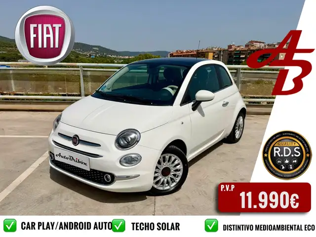 Fiat 500C 1.0 Hybrid Dolcevita 52kW