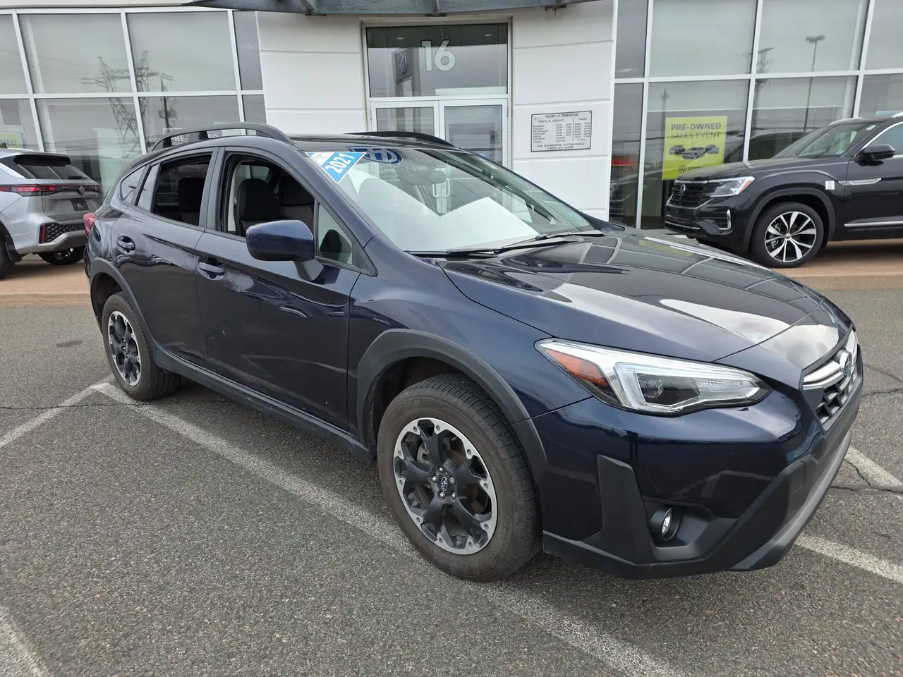 2021 Subaru Crosstrek