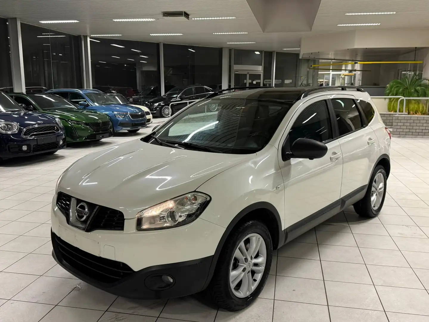 Nissan Qashqai+2 Qashqai 2+ 1.6 dCi - 1