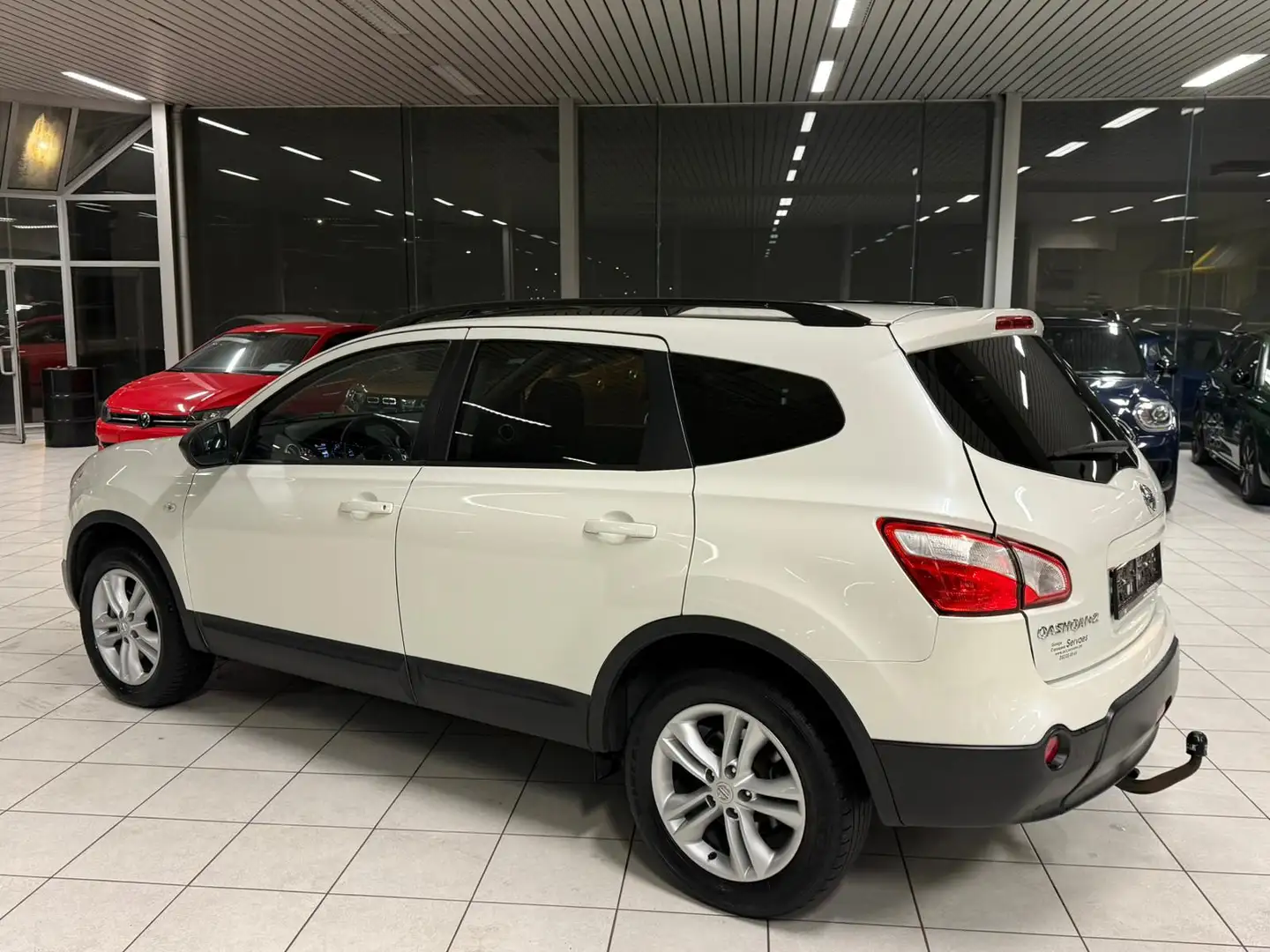 Nissan Qashqai+2 Qashqai 2+ 1.6 dCi - 2