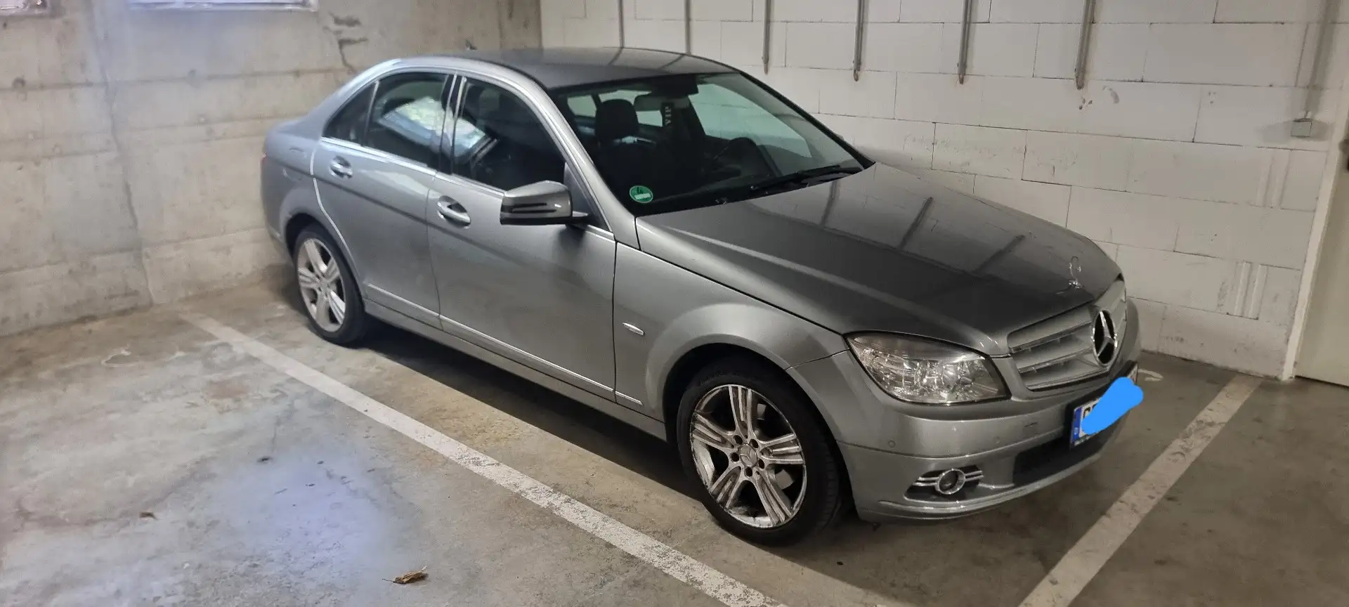 Mercedes-Benz C 220 CDI DPF Automatik BlueEFFICIENCY Avantgarde - 1