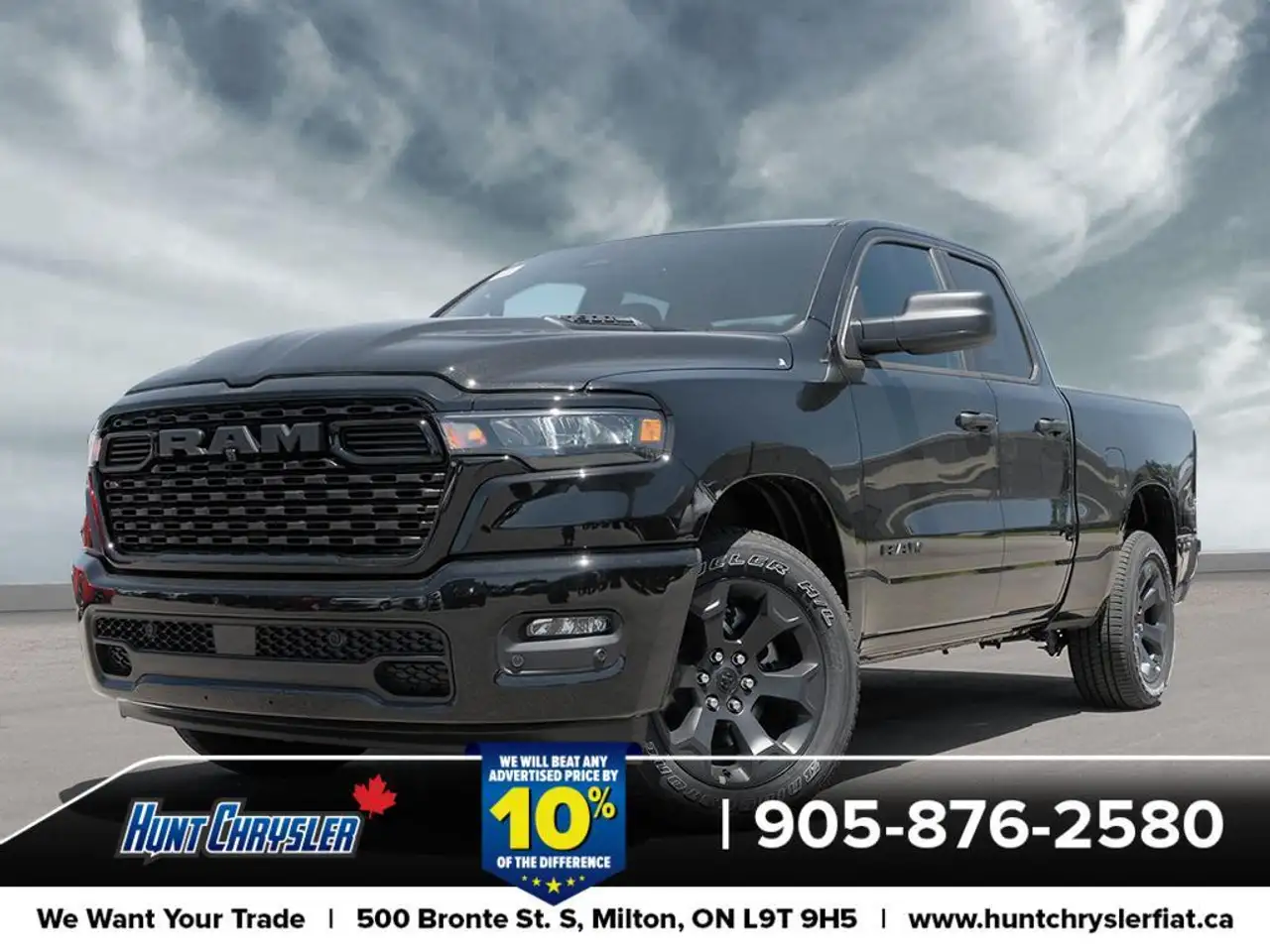 2026 RAM 1500