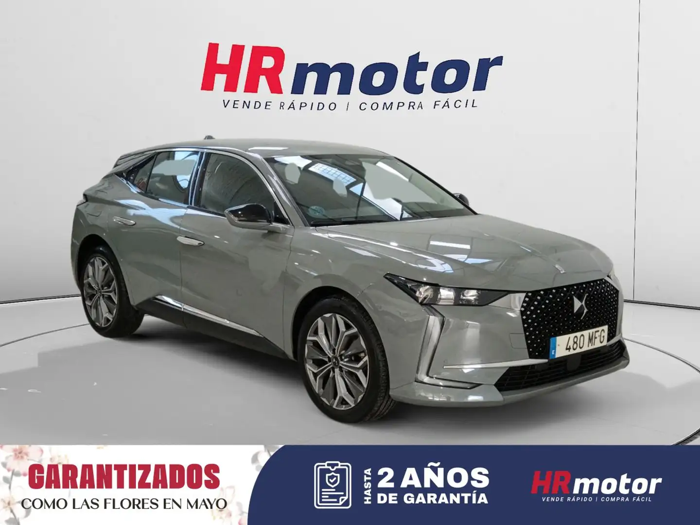 DS Automobiles DS 4 Trocadero Gris - 1