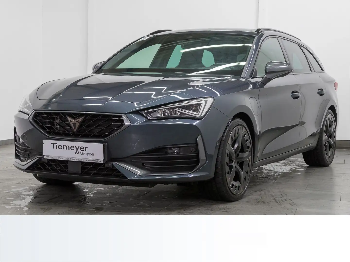 CUPRA Leon Sportstourer VZ eHybrid LM19 LEDER AHK FULL Gris - 2