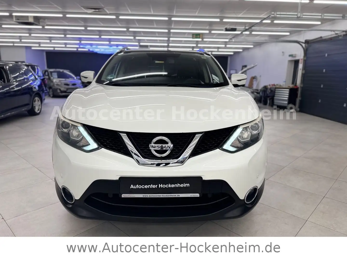 Nissan Qashqai Acenta Automatik/Navi/360° Kamera Weiß - 2