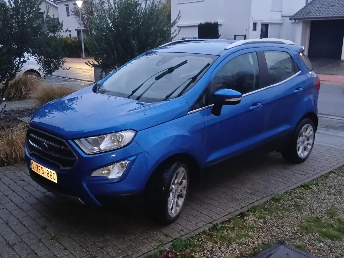 Ford EcoSport Ecosport 1.0 EcoBoost FWD Titanium Bleu - 1