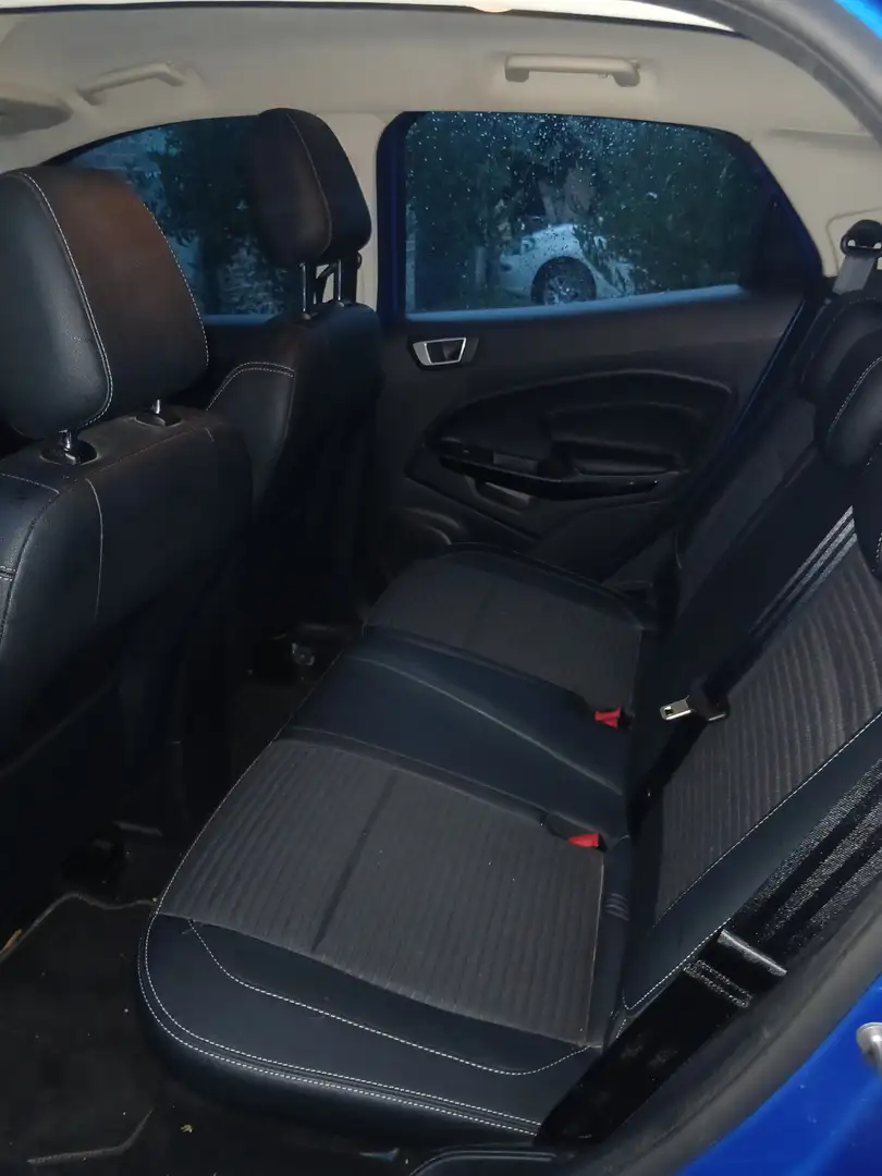 Ford EcoSport Ecosport 1.0 EcoBoost FWD Titanium Bleu - 2