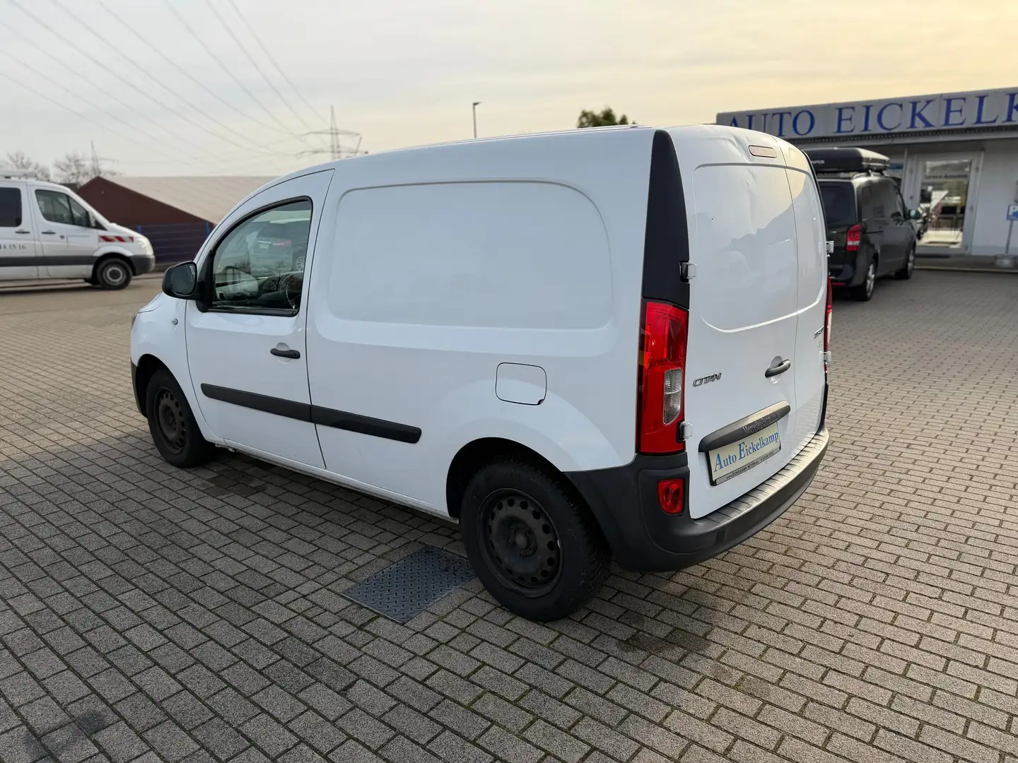 Mercedes-Benz Citan Citan 109 Kasten FESTPREIS EXPORT (HU 07/27) Blanc - 2