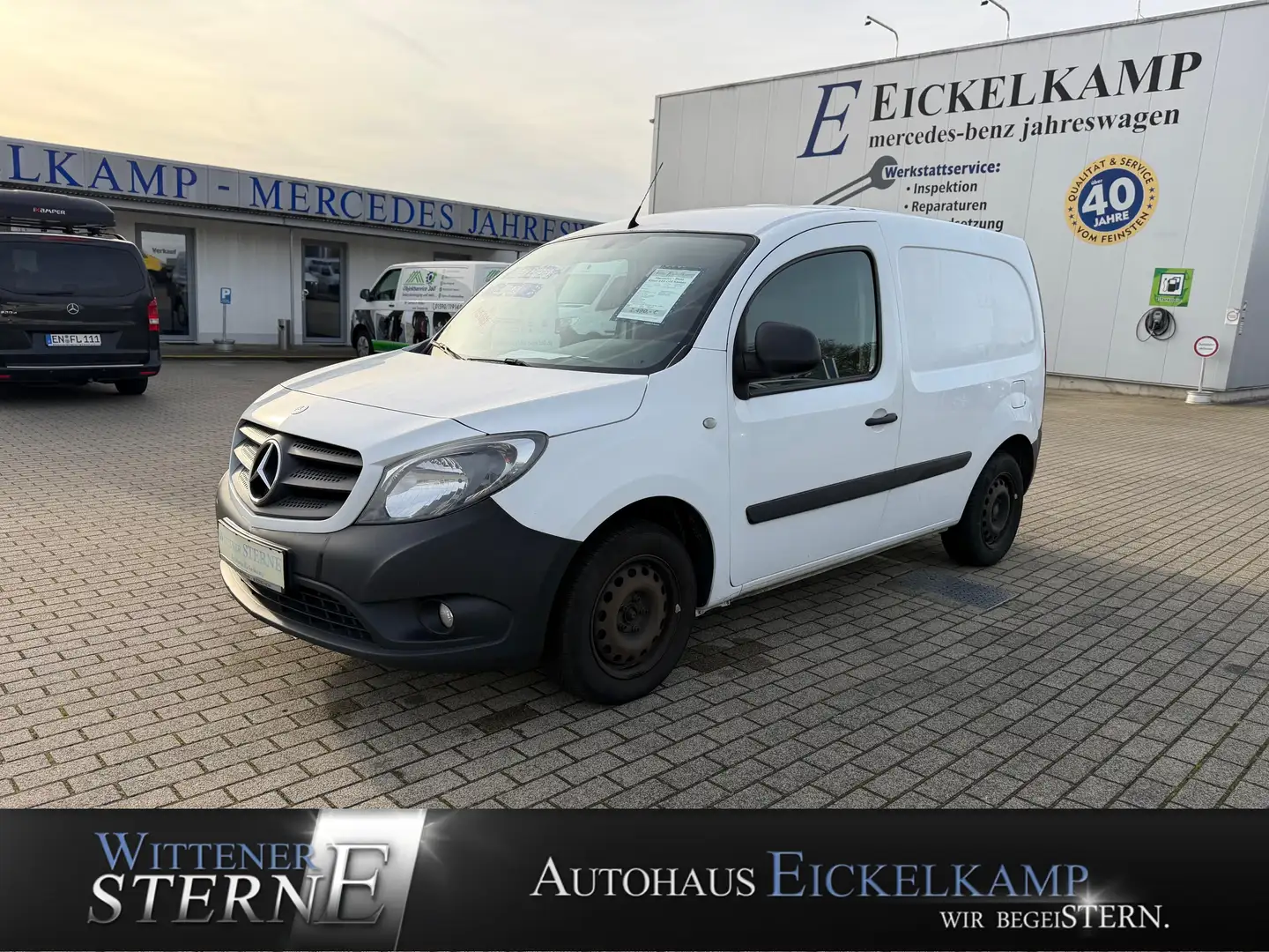 Mercedes-Benz Citan Citan 109 Kasten FESTPREIS EXPORT (HU 07/27) Blanc - 1