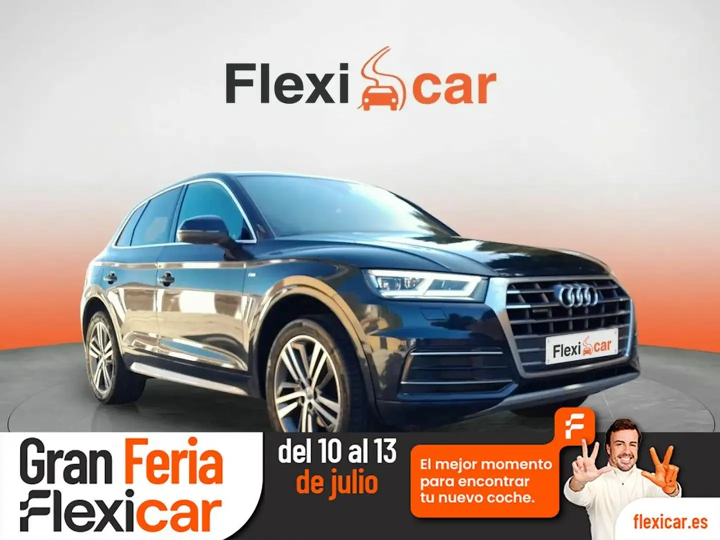 Audi Q5 40 TDI 140kW (190CV) quattro S tronic Azul - 1