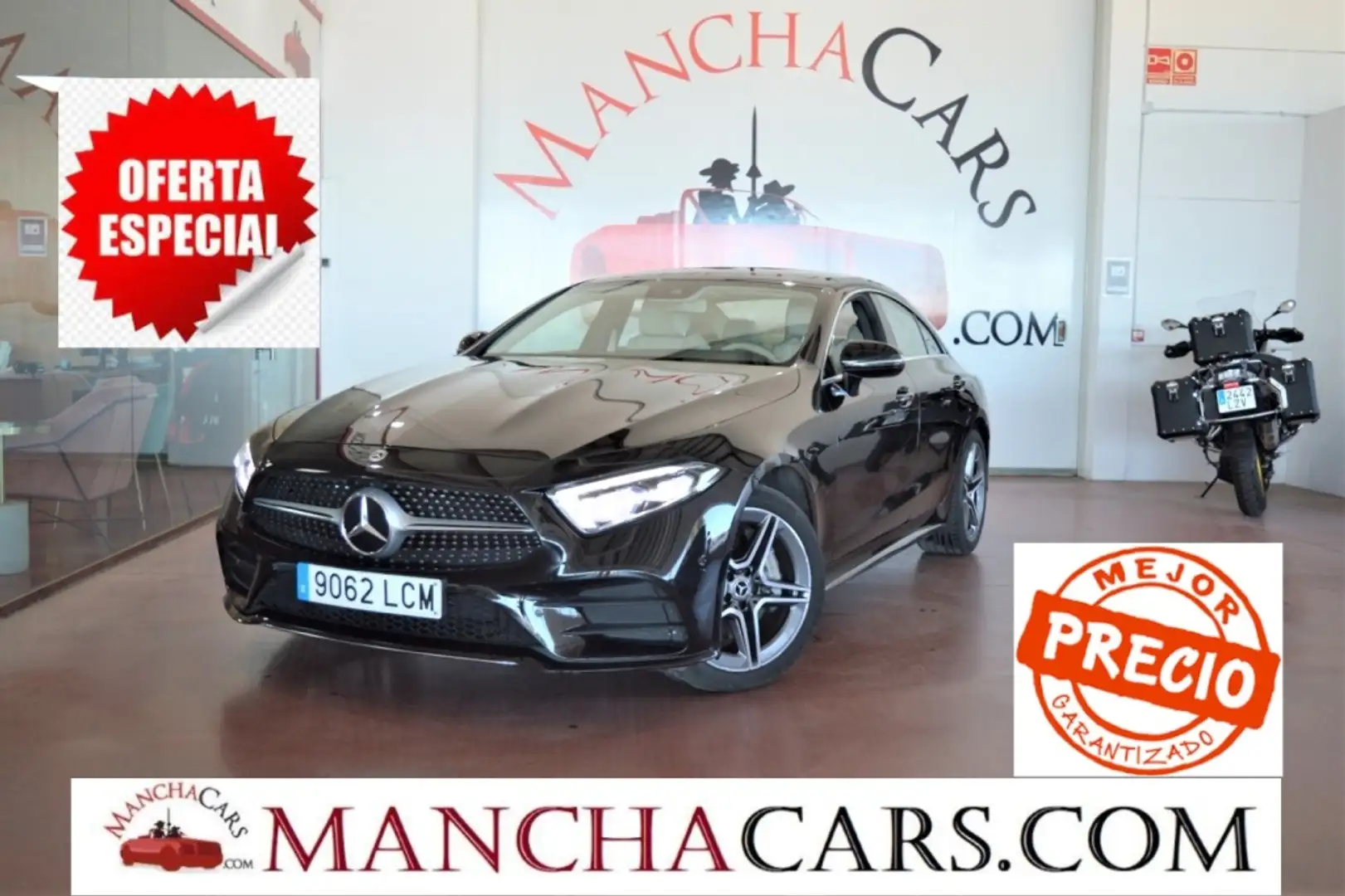 Mercedes-Benz CLS 350 350d 4Matic Aut. Noir - 2