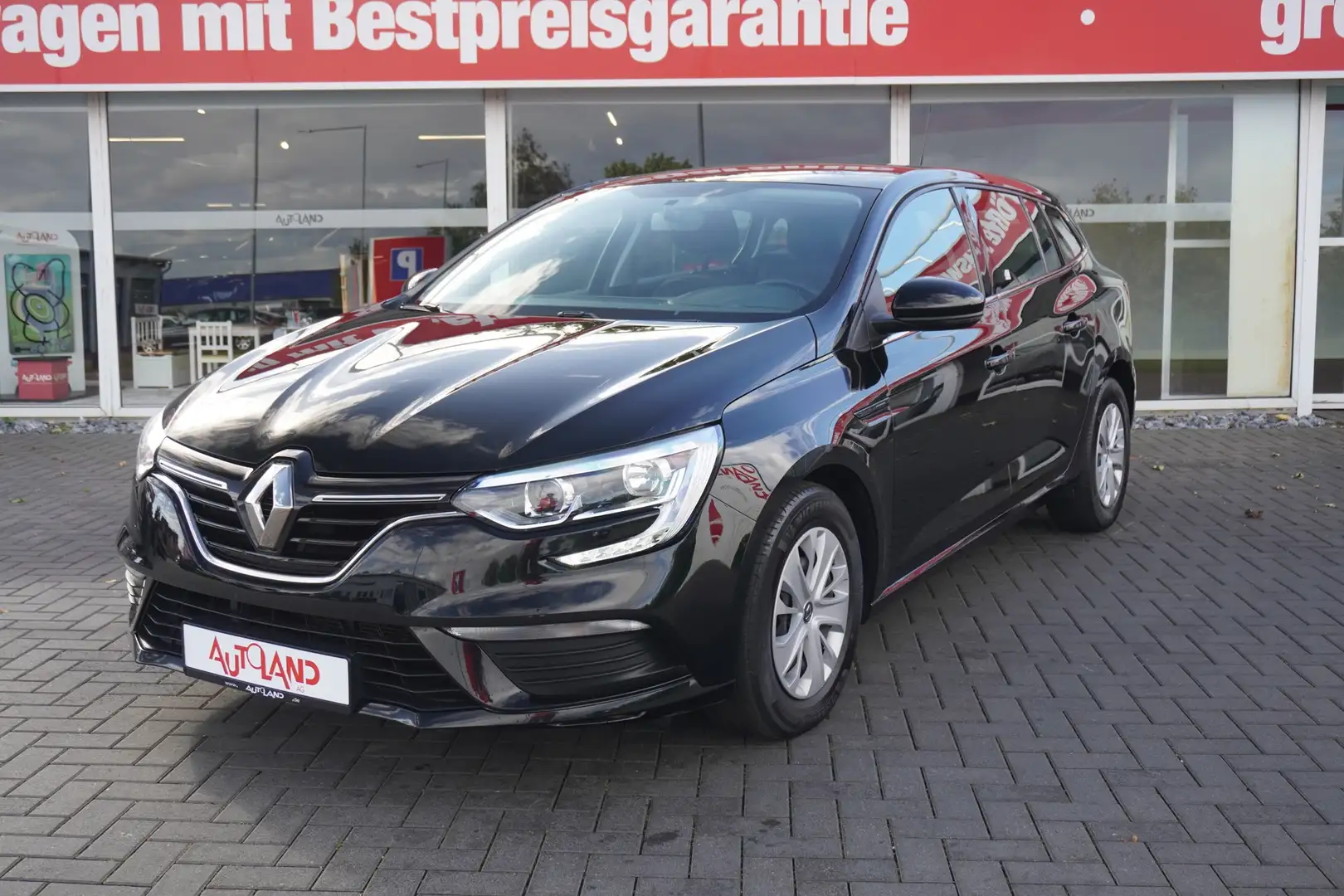 Renault Megane IV Grandtour 1.3 TCE Life Tempomat Klima Noir - 2