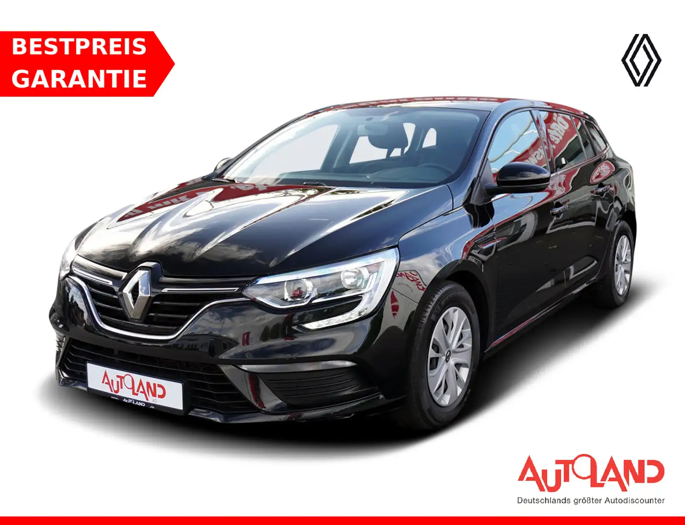 Renault Megane IV Grandtour 1.3 TCE Life Tempomat Klima Noir - 1