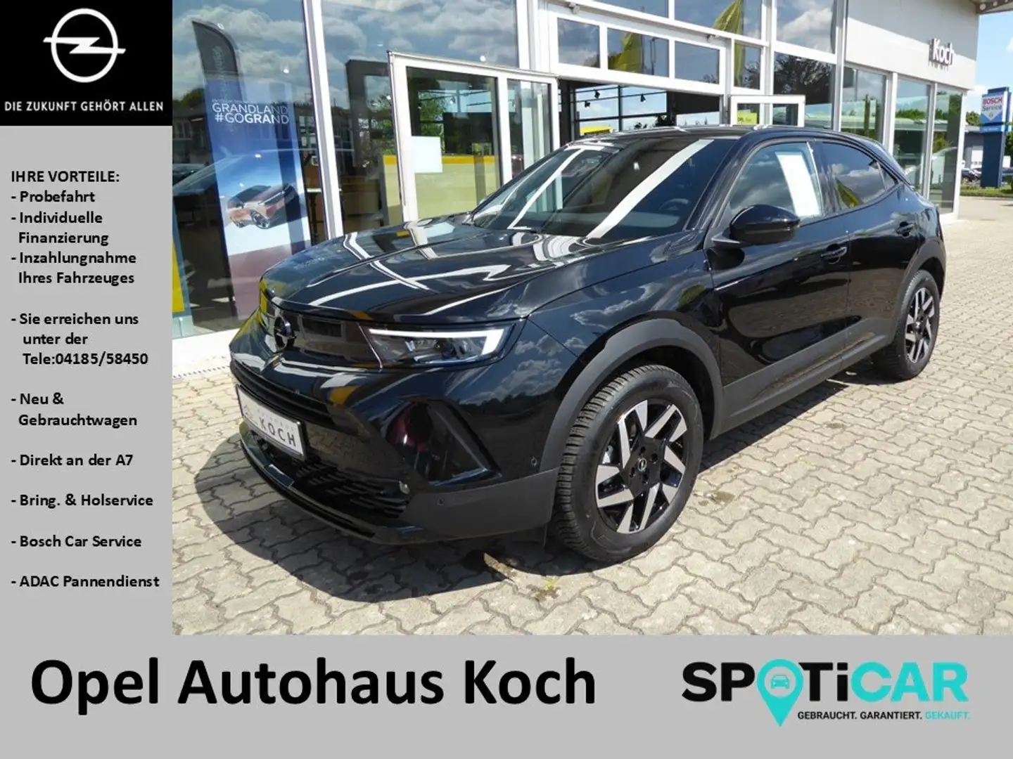 Opel Mokka GS Line KAMERA*PDC*SHZ*LHZ*BT*LED Noir - 1