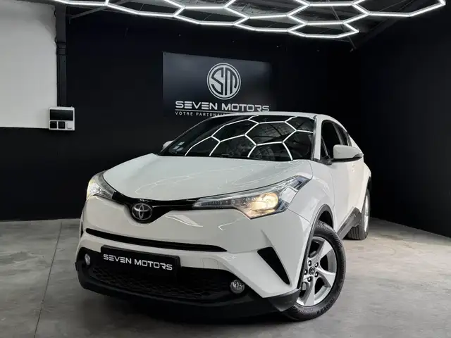 Toyota C-HR 1.2T  Dynamic