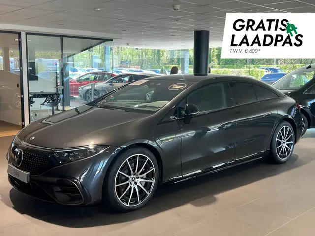 Mercedes-Benz EQS 580 4Matic demo