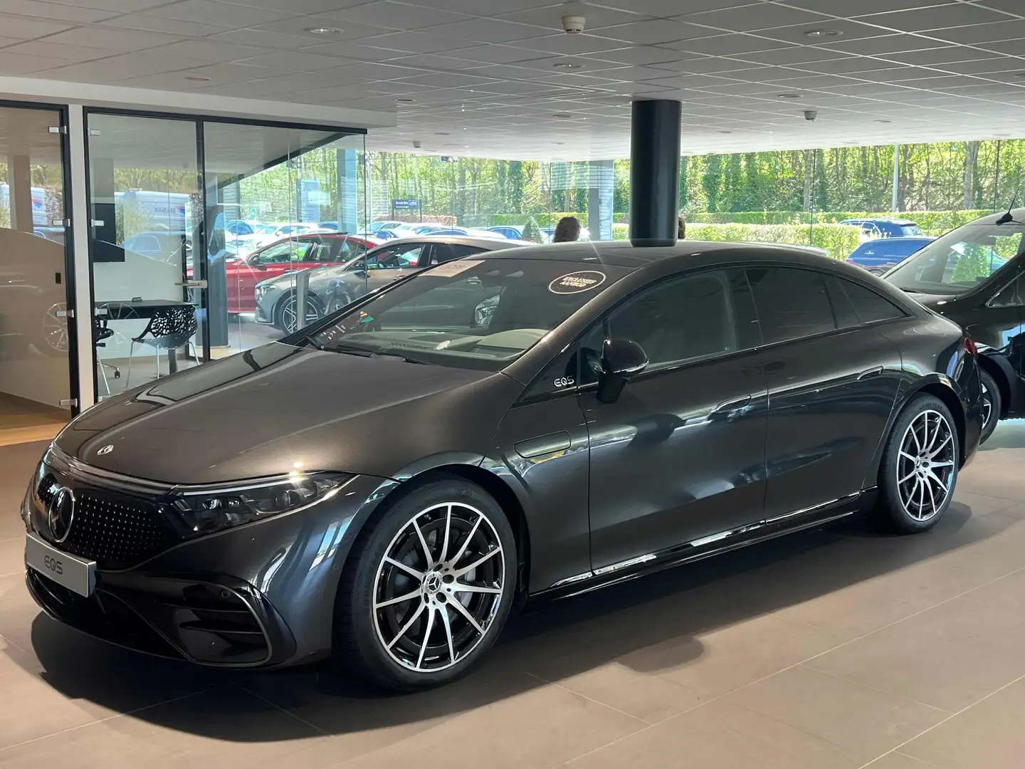 Mercedes-Benz EQS 580 4Matic demo Grijs - 1