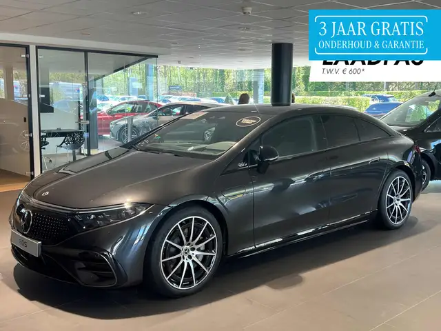 Mercedes-Benz EQS 580 4Matic demo