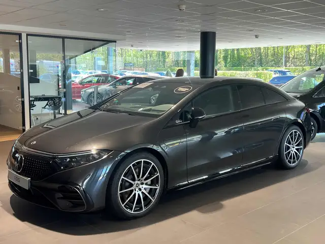 Mercedes-Benz EQS 580 4Matic demo