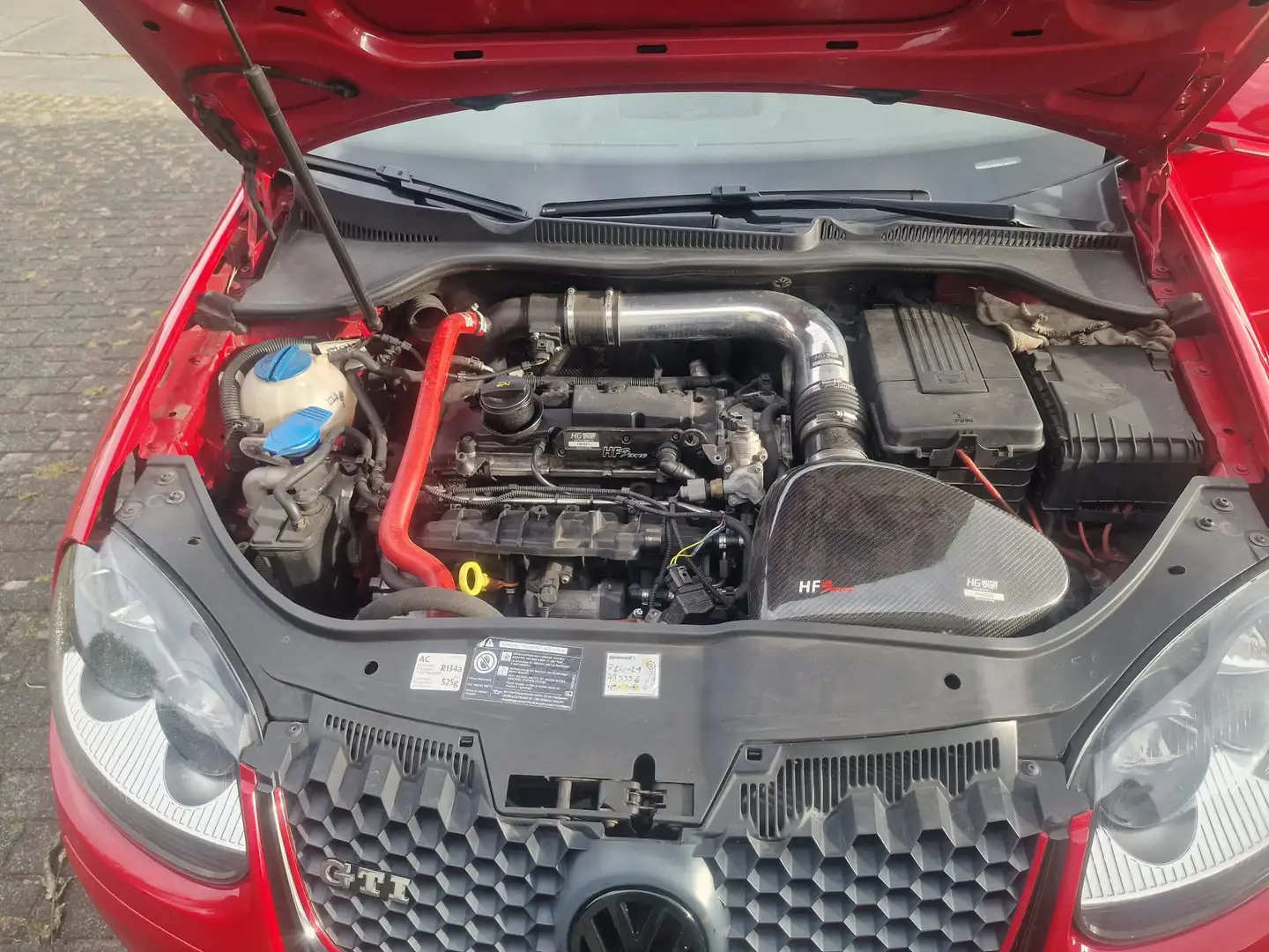 Volkswagen Golf GTI Golf 2.0 GTI DSGEdition 30 Rot - 2