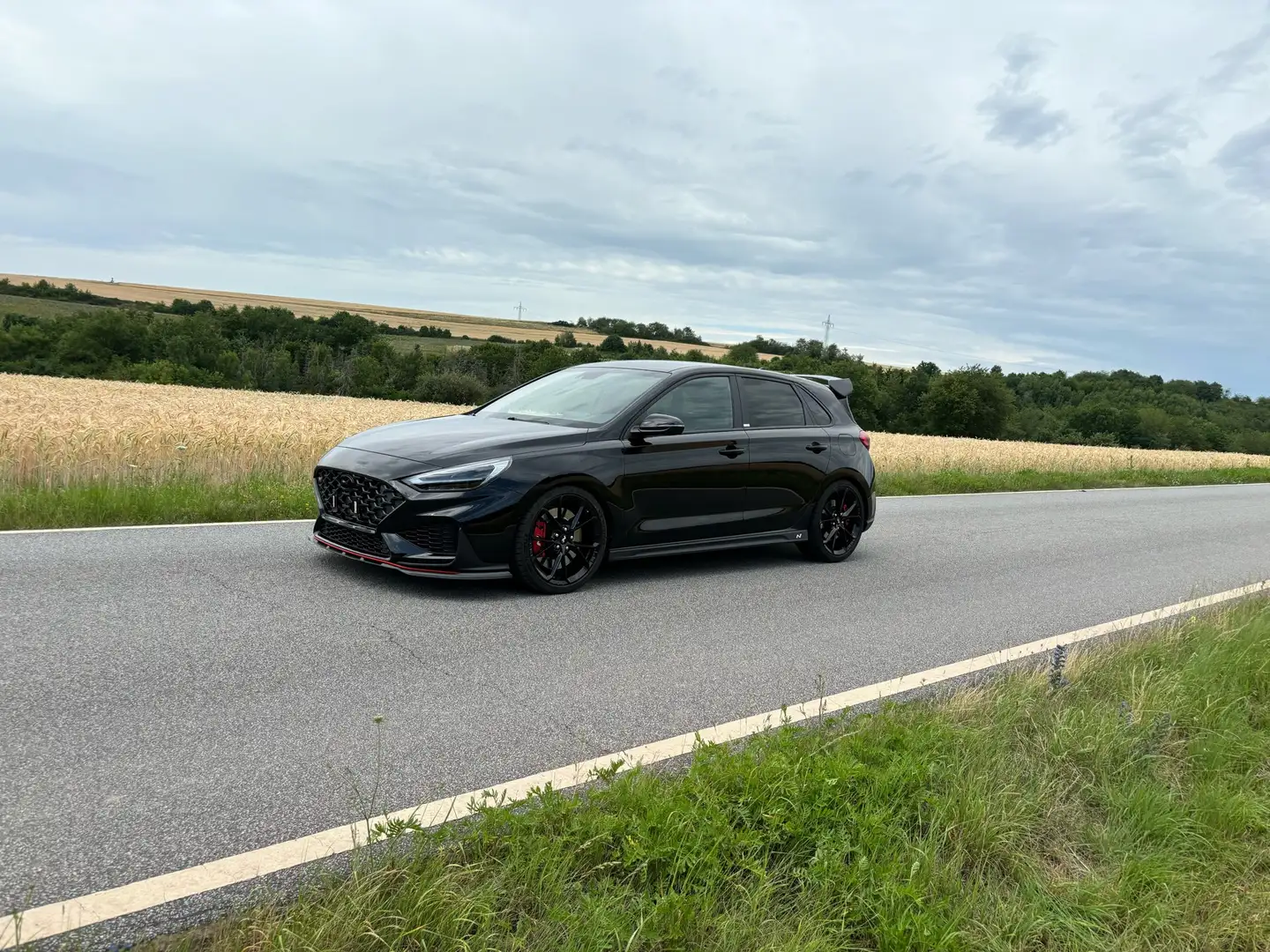 Hyundai i30 2.0 T-GDI N Performance Schwarz - 2
