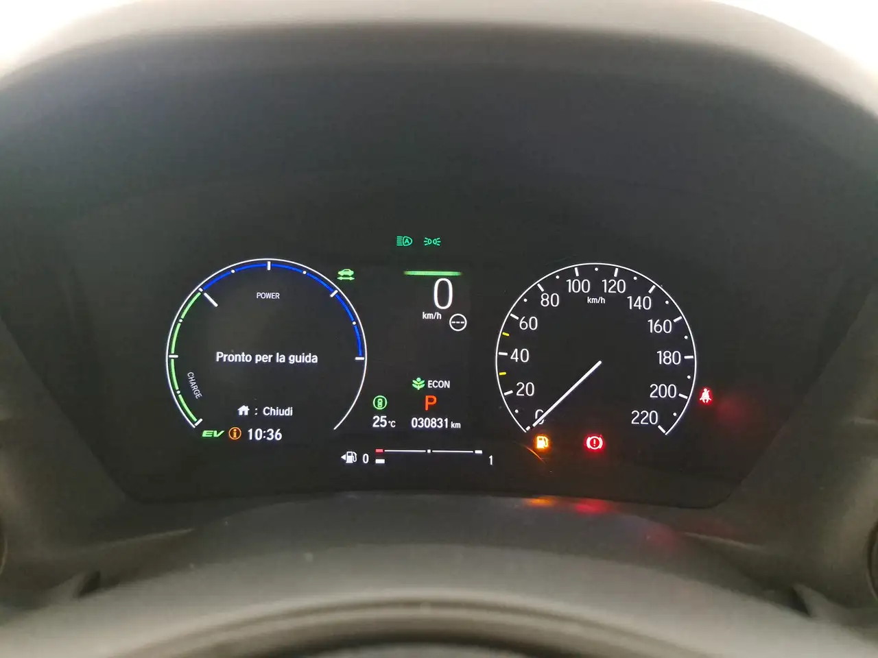Honda HR-V 1.5 hev advance leather ecvt, миниатюра 16
