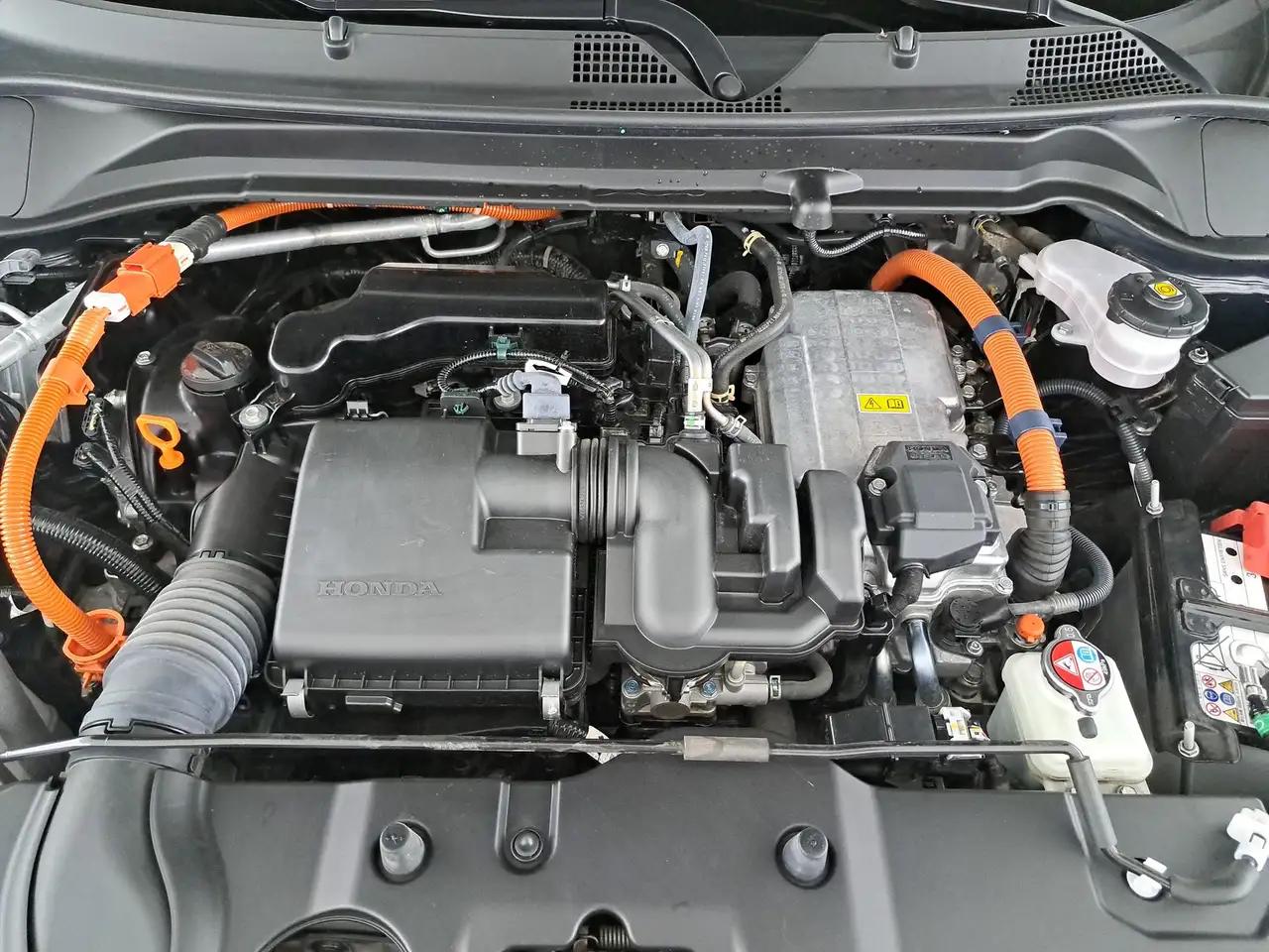 Honda HR-V 1.5 hev advance leather ecvt, миниатюра 17