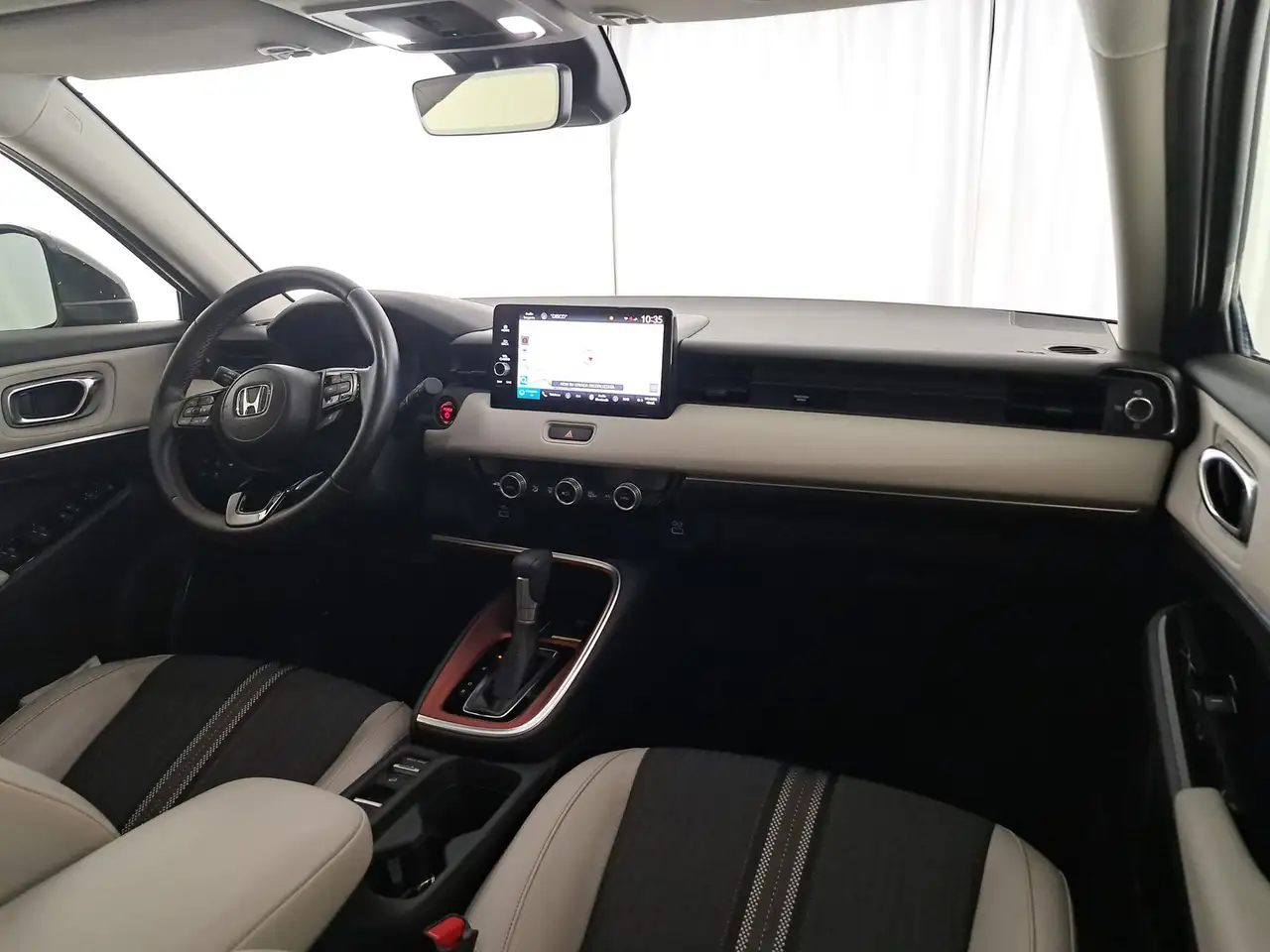 Honda HR-V 1.5 hev advance leather ecvt, миниатюра 14