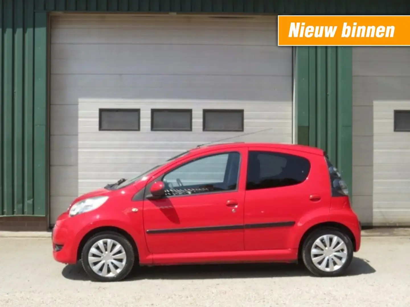 Citroen C1 1.0-12V Ambiance Rood - 1
