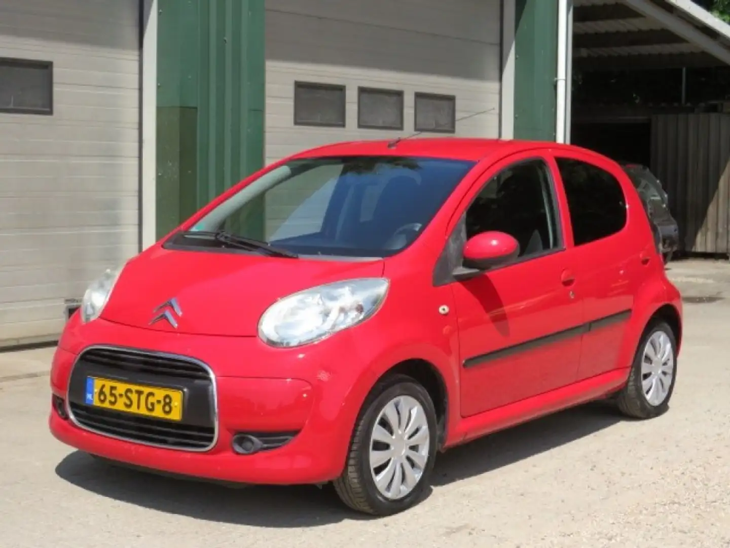 Citroen C1 1.0-12V Ambiance Rood - 2