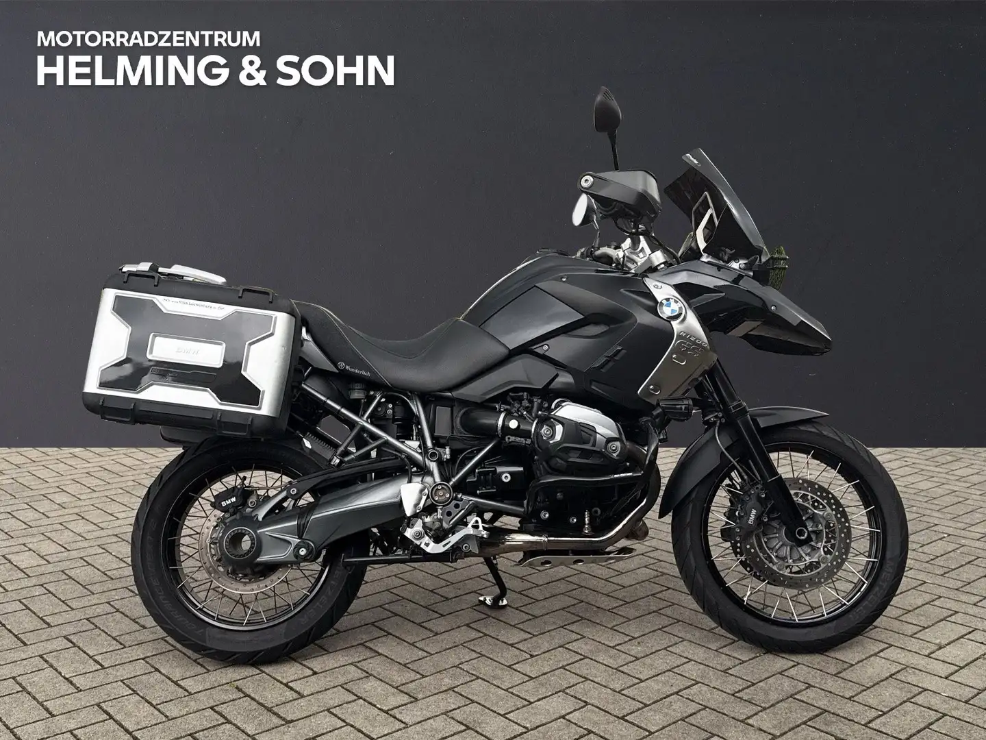 BMW R 1200 GS TÜ Чорний - 2