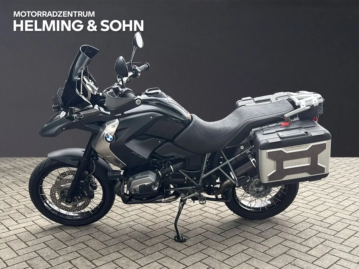 BMW R 1200 GS TÜ Чорний - 1