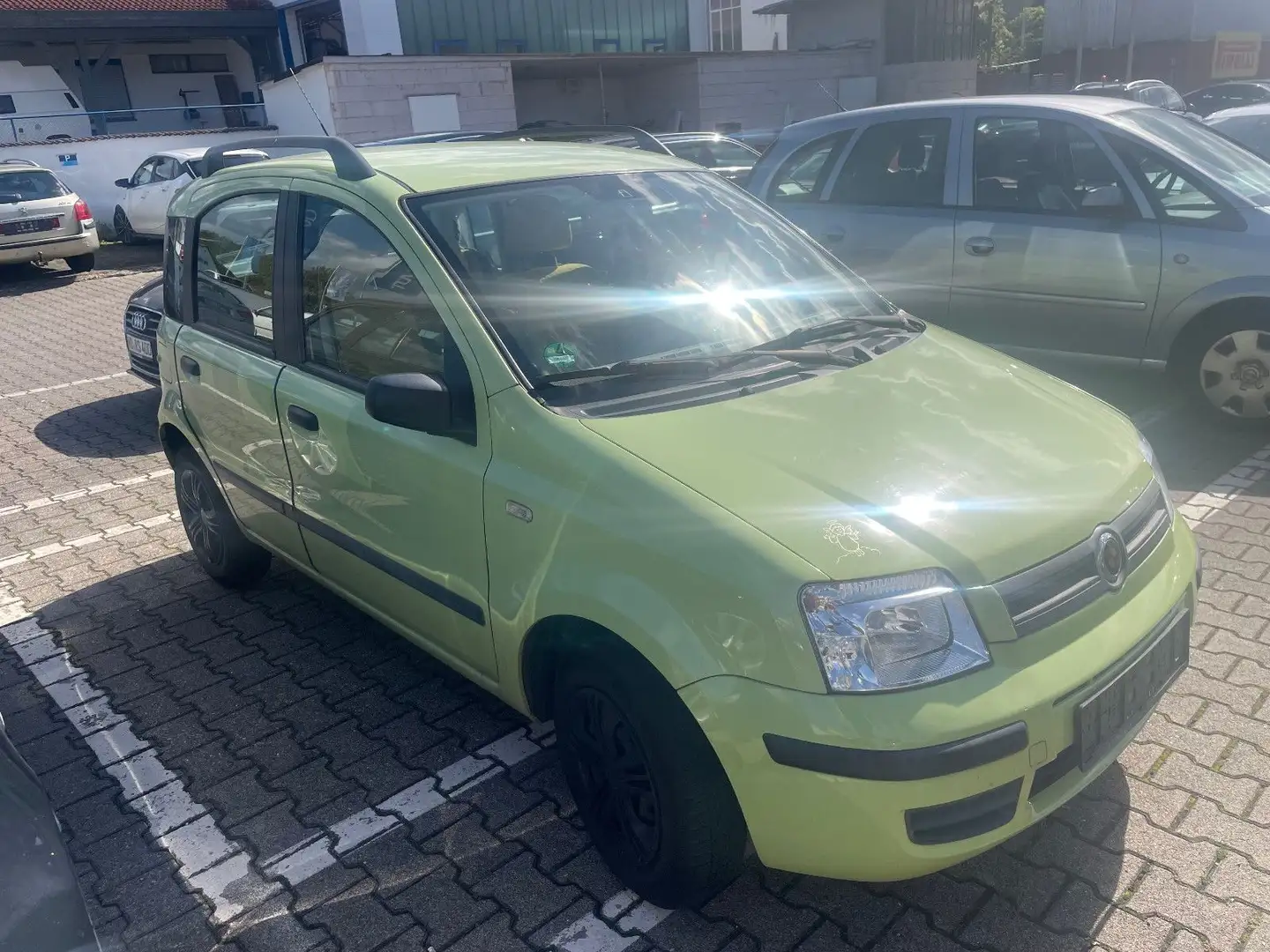 Fiat Panda 1.2 8V Dynamic Grün - 2