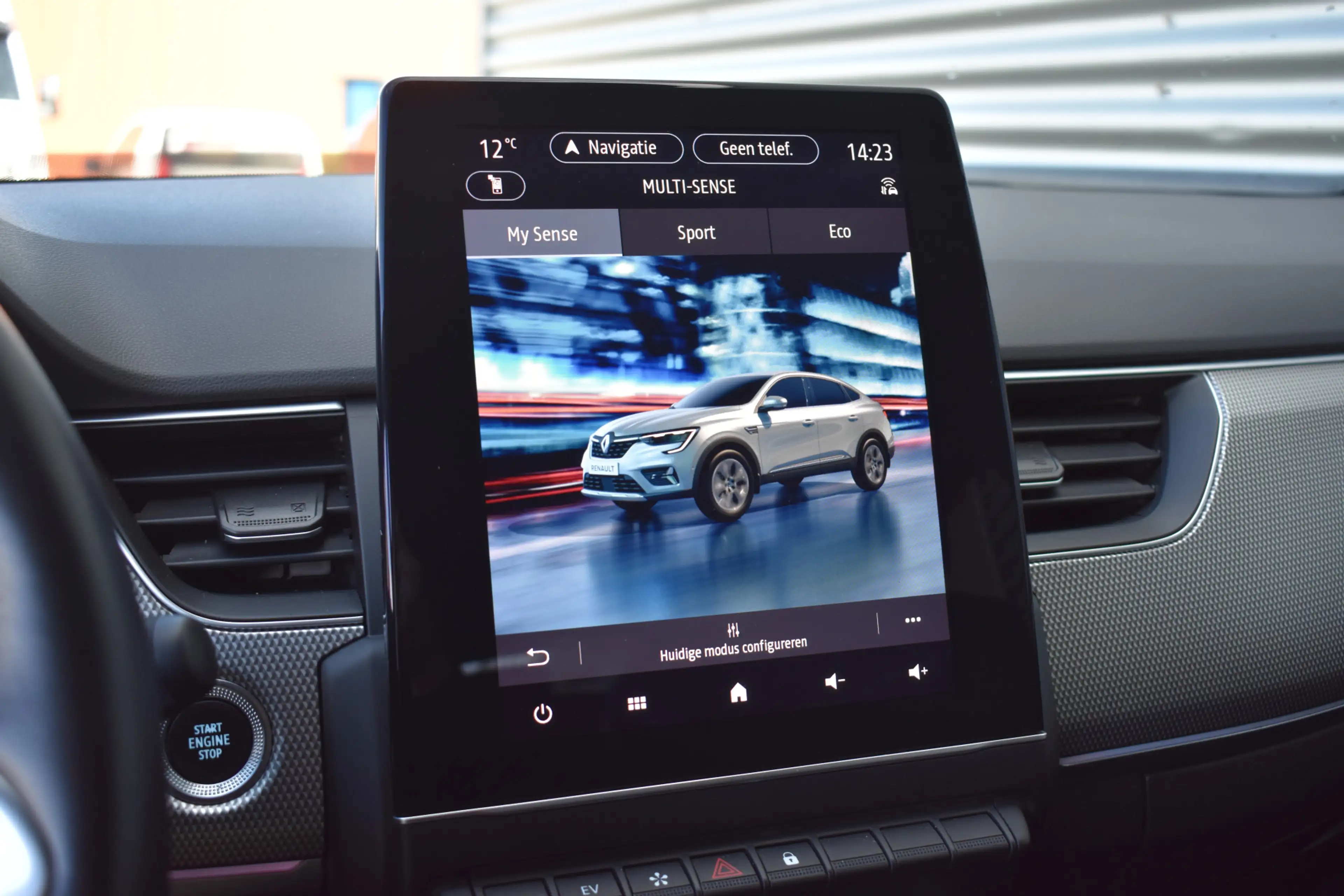 Renault Arkana 1.6 E-Tech Hybrid 145 Intens LED | Camera | Carpla — photo 15