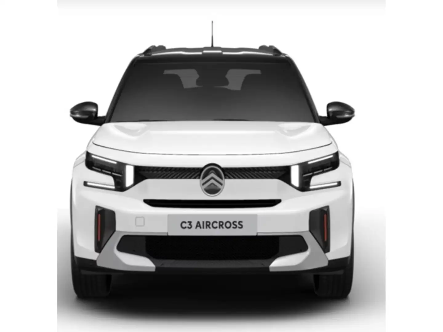 Citroen C3 Aircross Max Hybrid 145PK Automaat *0KM* Blanc - 2