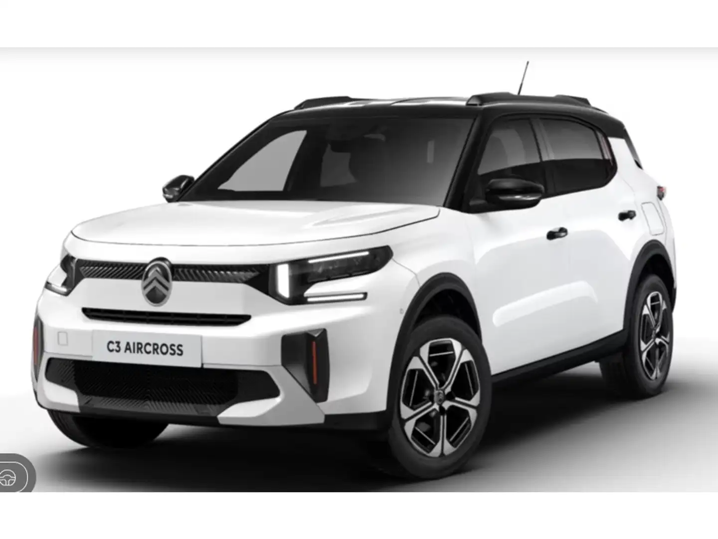 Citroen C3 Aircross Max Hybrid 145PK Automaat *0KM* Blanc - 1