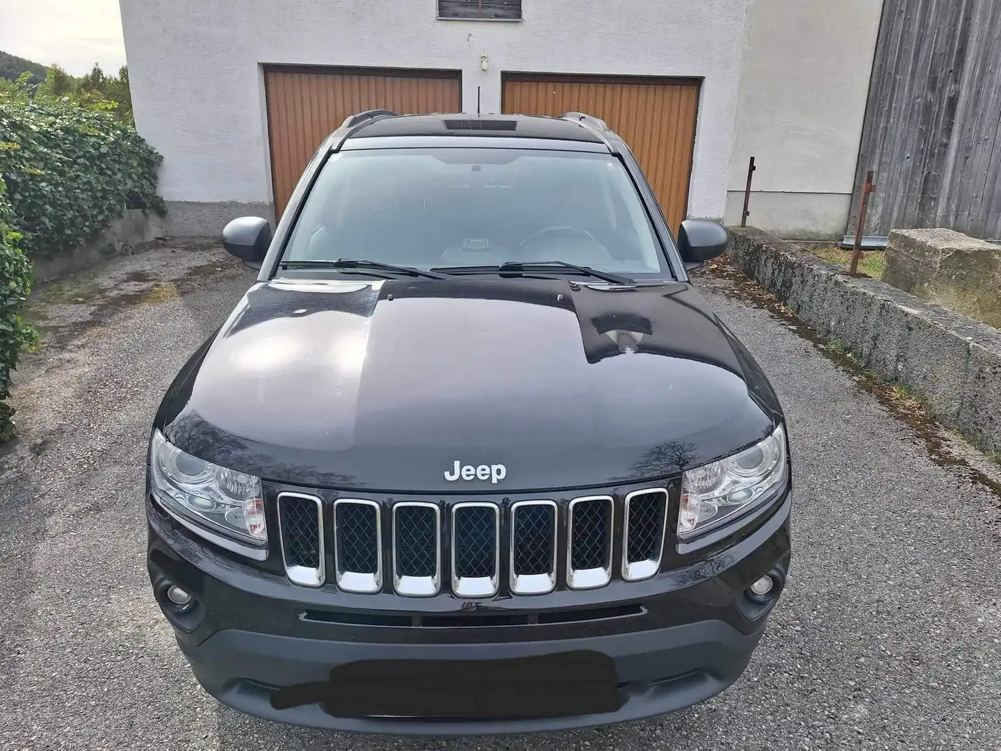 Jeep Compass 2,2 CRD Limited 4WD Black - 1